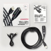 ADR-220 USB 2.0 A-M -> A-F aktywny kabel przedłużacz/wzmacniacz 20m-9201047