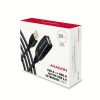 ADR-220 USB 2.0 A-M -> A-F aktywny kabel przedłużacz/wzmacniacz 20m-9201048