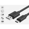 Kabel USB-C - USB-A 2.0; 1.5m; M/M; C14067BK -9201918