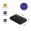 Stacja dokujca dysków 2x SSD M.2 SATA | NGFF | USB typ C -9202934