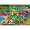 Puzzle 1000 elementów Compact Disney Maps Alice-9203664