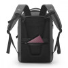 Plecak BIZZ BACKPACK GREY-9204274