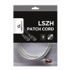 Patch cord Kat.6A S/FTP LSZH 2m biały -9204305