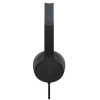 Słuchawki SOUNDFORM Mini Nauszne Przewodowe Czarne Dla Dzieci-9204423