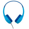 Słuchawki SOUNDFORM Mini Nauszne Przewodowe Niebieskie Dla Dzieci-9204429