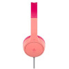 Słuchawki SOUNDFORM Mini Nauszne Przewodowe Różowe Dla Dzieci-9204433
