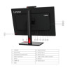 Monitor 23.8 cala ThinkVision T24v-30 WLED LCD 63D8MAT3EU -9204555