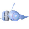 Słuchawki gamingowe K9 RGB kocie uszka USB niebieskie (przewodowe)-9204962