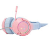 Słuchawki gamingowe K9 7.1 RGB Surround kocie uszka USB różowo-niebieskie-9204973