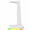 Stojak na słuchawki z podświetleniem RGB ST2 biały-9205016