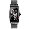 Smartwatch K18 Svarovski 1.14 cala 80 mAh czarny-9205110