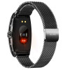Smartwatch K18 Svarovski 1.14 cala 80 mAh czarny-9205112