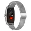 Smartwatch K18 Svarovski 1.14 cala 80 mAh srebrny-9205120