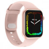 Smartwatch KU3 Meta Enhanced 2 cale 230 mAh różowy-9205152