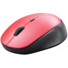 Mysz bezprzewodowa silent click AURIS MB-027 800/1200/1600 DPI czerwona -9207497