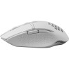 Mysz gamingowa bezprzewodowa Glory GM-514 RGB 7P 1200/2400/3200 DPI biała-9207519