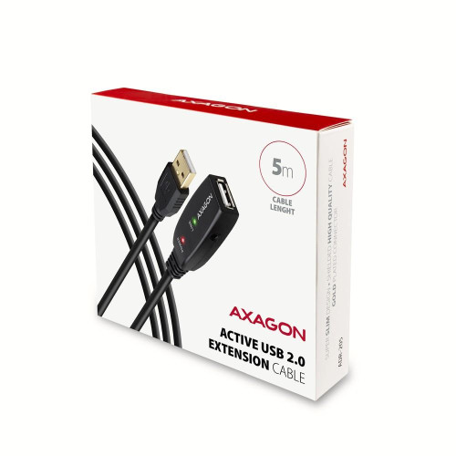ADR-205 USB 2.0 A-M -> A-F aktywny kabel przedłużacz/wzmacniacz 5m-9201024