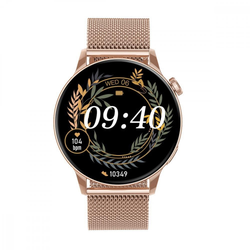 Smartwatch Fit FW58 Vanad Pro Złoty-9201285