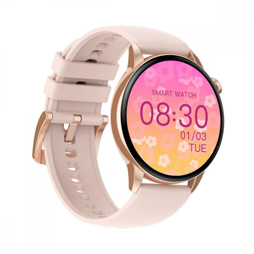 Smartwatch Fit FW58 Vanad Pro Złoty-9201286
