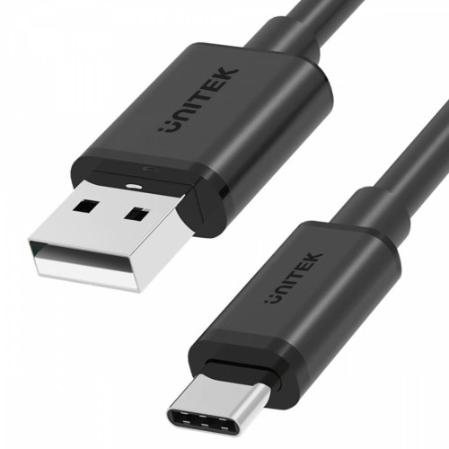 Kabel USB-C - USB-A 2.0; 1.5m; M/M; C14067BK -9201917