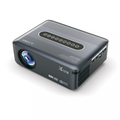 Projektor LED X1PRO WIFI ANDROID 9.0 HDMI USB 1920x1080 300 ANSI 4K 12000 lumens -9202202