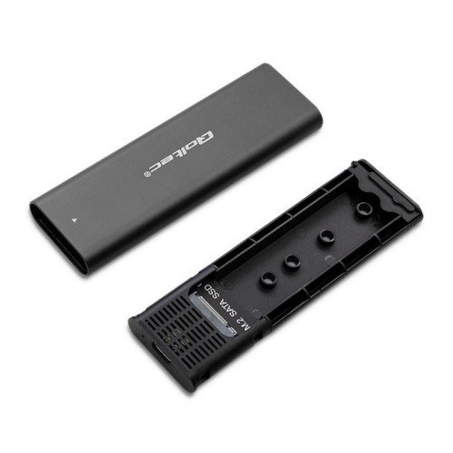 Obudowa | kieszeń do dysków M.2 SATA SSD | NGFF | USB typ C -9202919