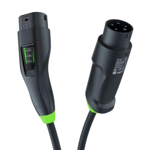 Ładowarka mobilna EV 11kW, 7m, Typ 2 CEE