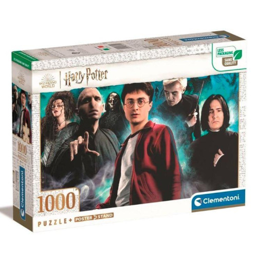 Puzzle 1000 elementów Compact Harry Potter-9203596