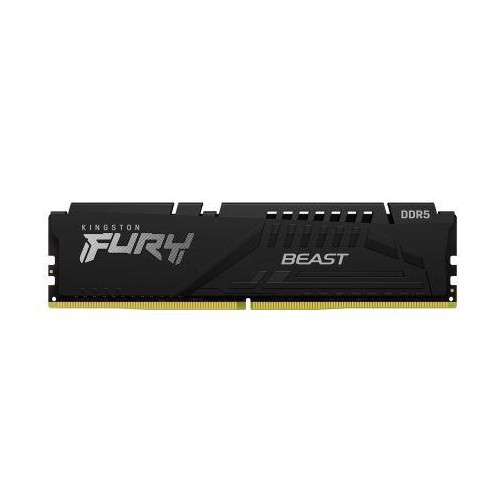 Pamięć DDR5 Fury Beast 128GB(4*32GB)/5600 CL40 czarna-9203643