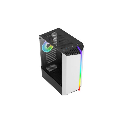 Obudowa Bionic TG RGB USB 3.0 Mid Tower biała-9203823
