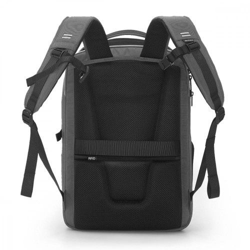 Plecak BIZZ BACKPACK GREY-9204266