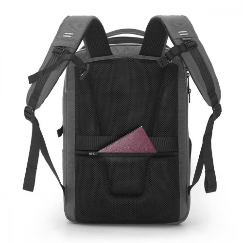 Plecak BIZZ BACKPACK GREY-9204274