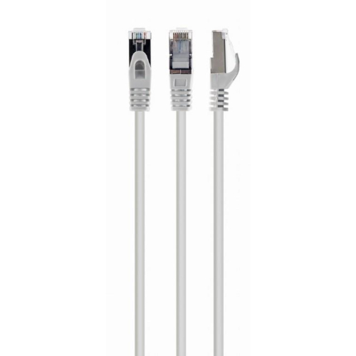 Patch cord Kat.6A S/FTP LSZH 2m biały -9204304