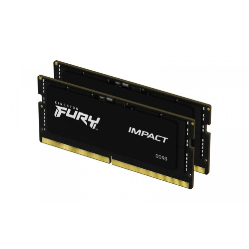 Pamięć DDR5 SODIMM Fury Impact 32GB(2*16GB)/6400 CL38-9204338