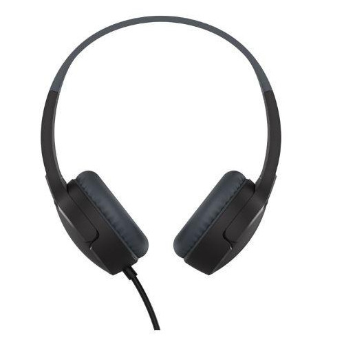 Słuchawki SOUNDFORM Mini Nauszne Przewodowe Czarne Dla Dzieci-9204424