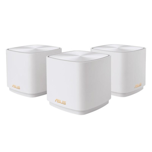 System WiFi 6 ZenWiFi XD4 Plus AX1800 3-pak biały-9204845