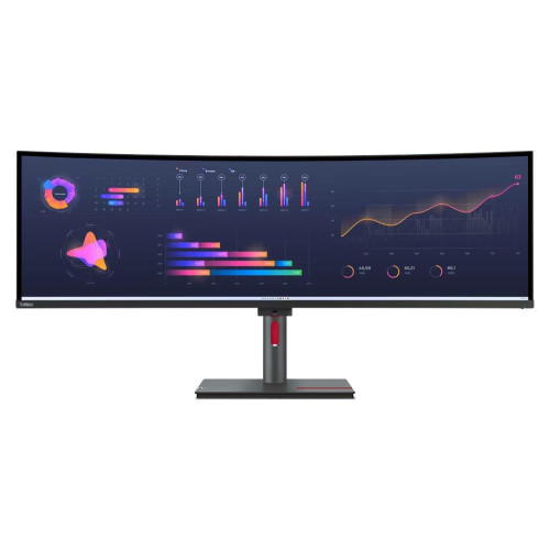 Monitor 49.0 cali ThinkVision P49w-30 WLED 63DBRAT1EU -9204868