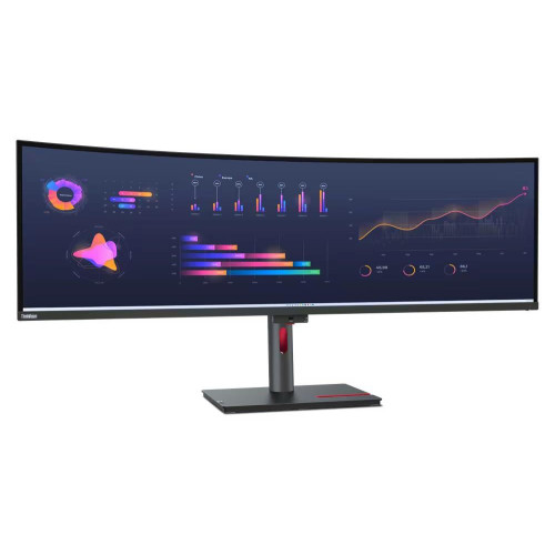 Monitor 49.0 cali ThinkVision P49w-30 WLED 63DBRAT1EU -9204873