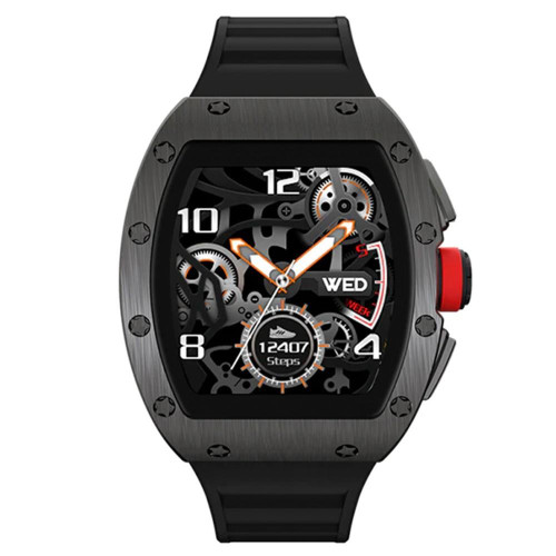 Smartwatch GT1 1.3 cala 200 mAh czarny-9205036
