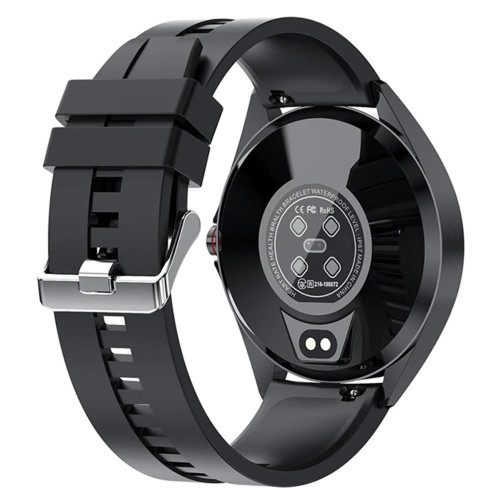 Smartwatch GW16T 1.28 cala 220 mAh czarny-9205069