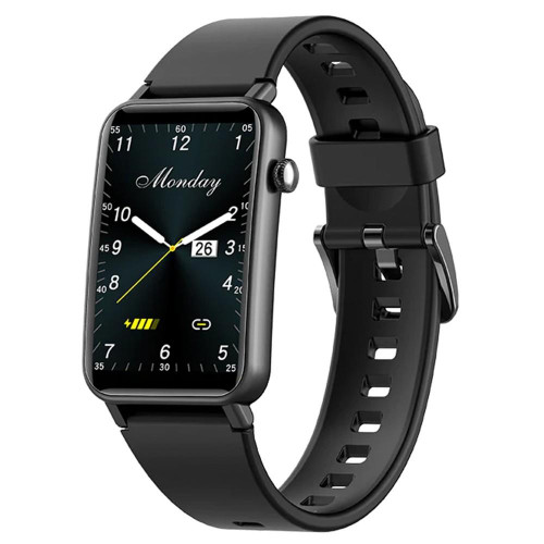 Smartwatch U3 1.57 cala 180 mAh czarny-9205182