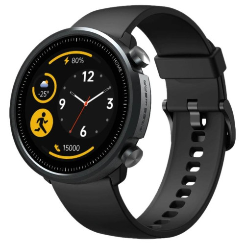 Smartwatch A1 1.28 cala 200 mAh czarny-9205203
