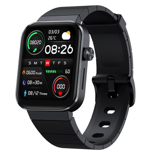 Smartwatch T1 1.6 cala 250 mAh czarny-9205212