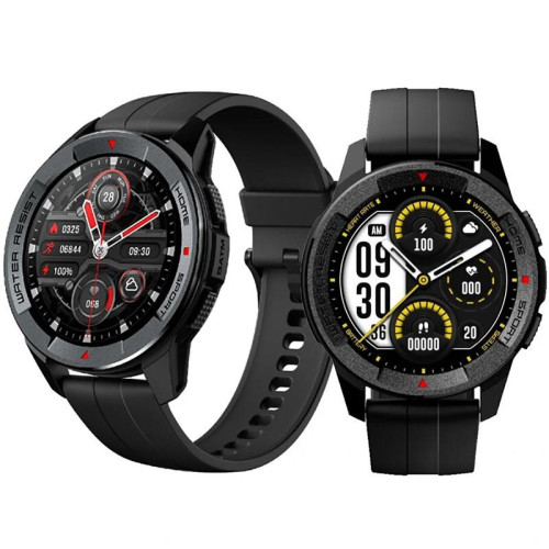 Smartwatch X1 1.3 cala 350 mAh czarny-9205216