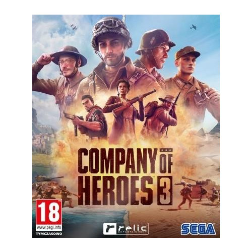 Gra PlayStation 5 Company of Heroes 3 Launch Edition-9205298