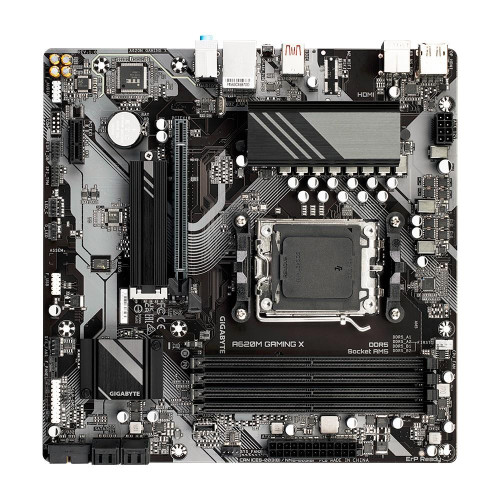 Płyta główna A620M GAMING X AM5 4DDR5 HDMI/DP M.2 mATX-9205325