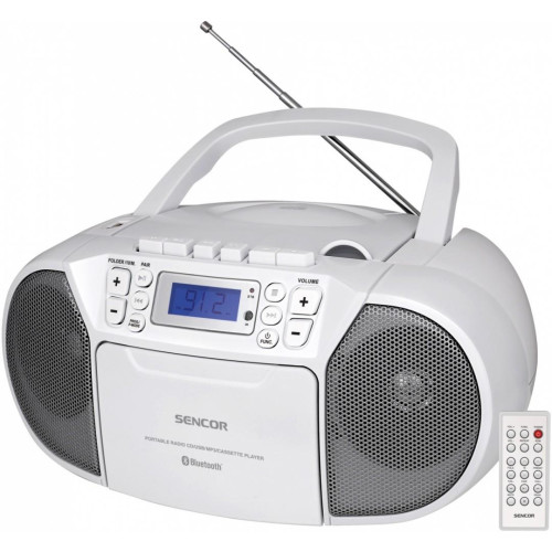 Radiomagnetofon z CD SPT 3907W MP3, USB, Bluetooth -9206052