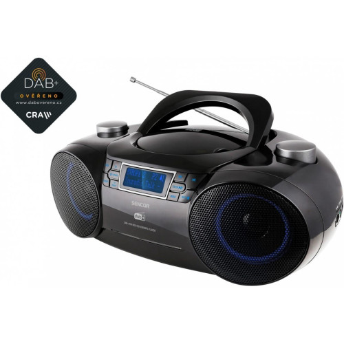 Boombox z DAB+ SPT 6500 odtwarzacz CD/MP3/USB/SD Bluetooth-9206055
