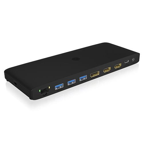 Stacja dokująca IB-DK2416-C 11in1,HDMI,DP,USB,LAN -9206110