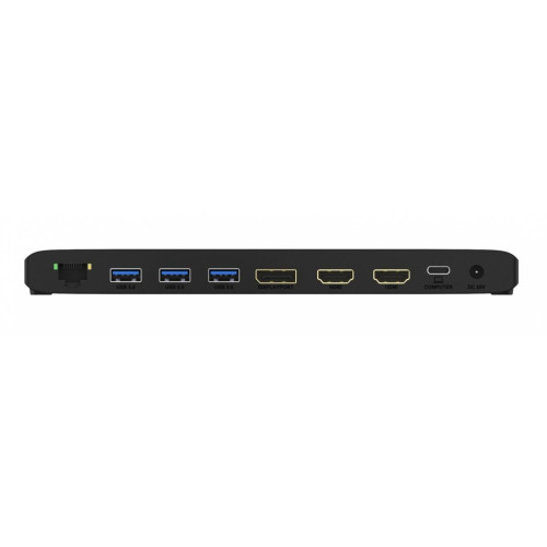 Stacja dokująca IB-DK2416-C 11in1,HDMI,DP,USB,LAN -9206116